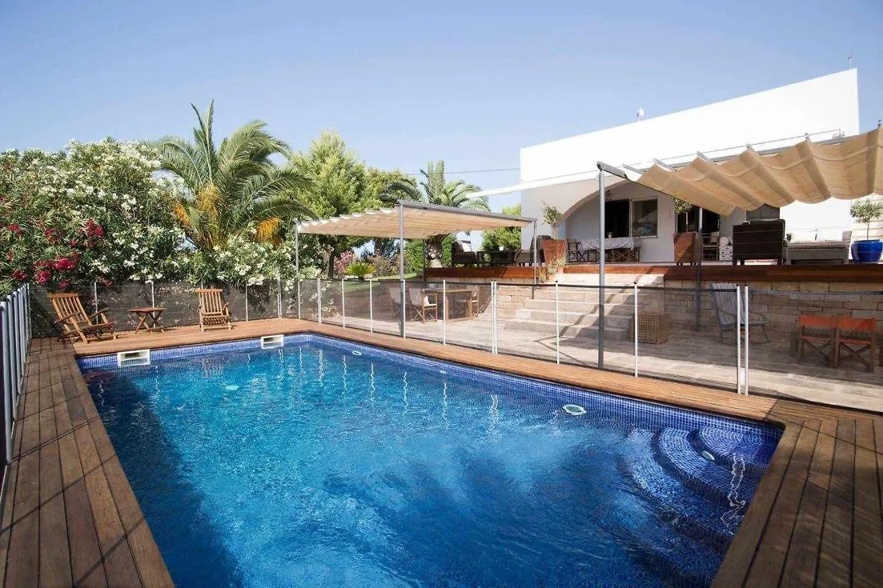 Casa Con Piscina Privada En El Sur De Mallorca Ses Salines  Σπίτι διακοπών