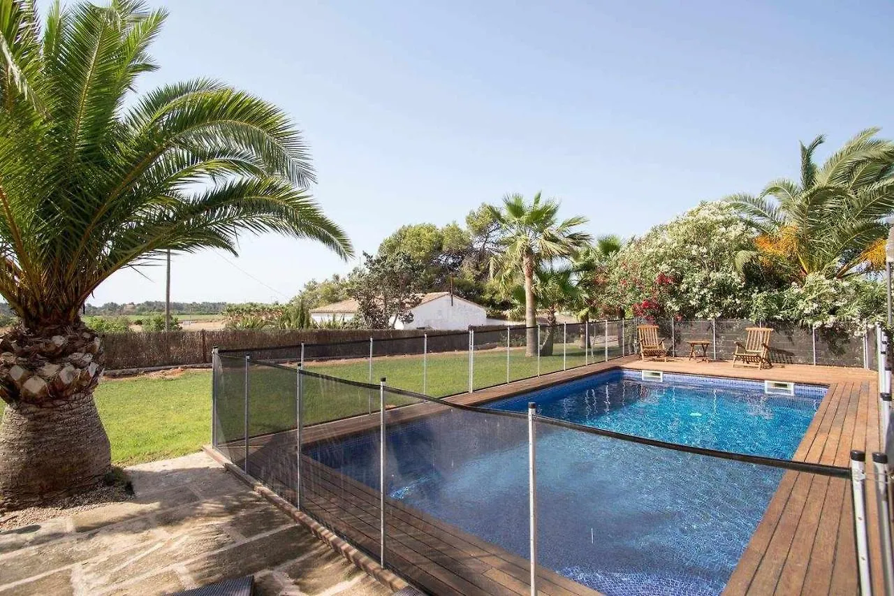 Casa mediterránea en el Sur Ses Salines  Casa de Férias Ses Salines (Mallorca)