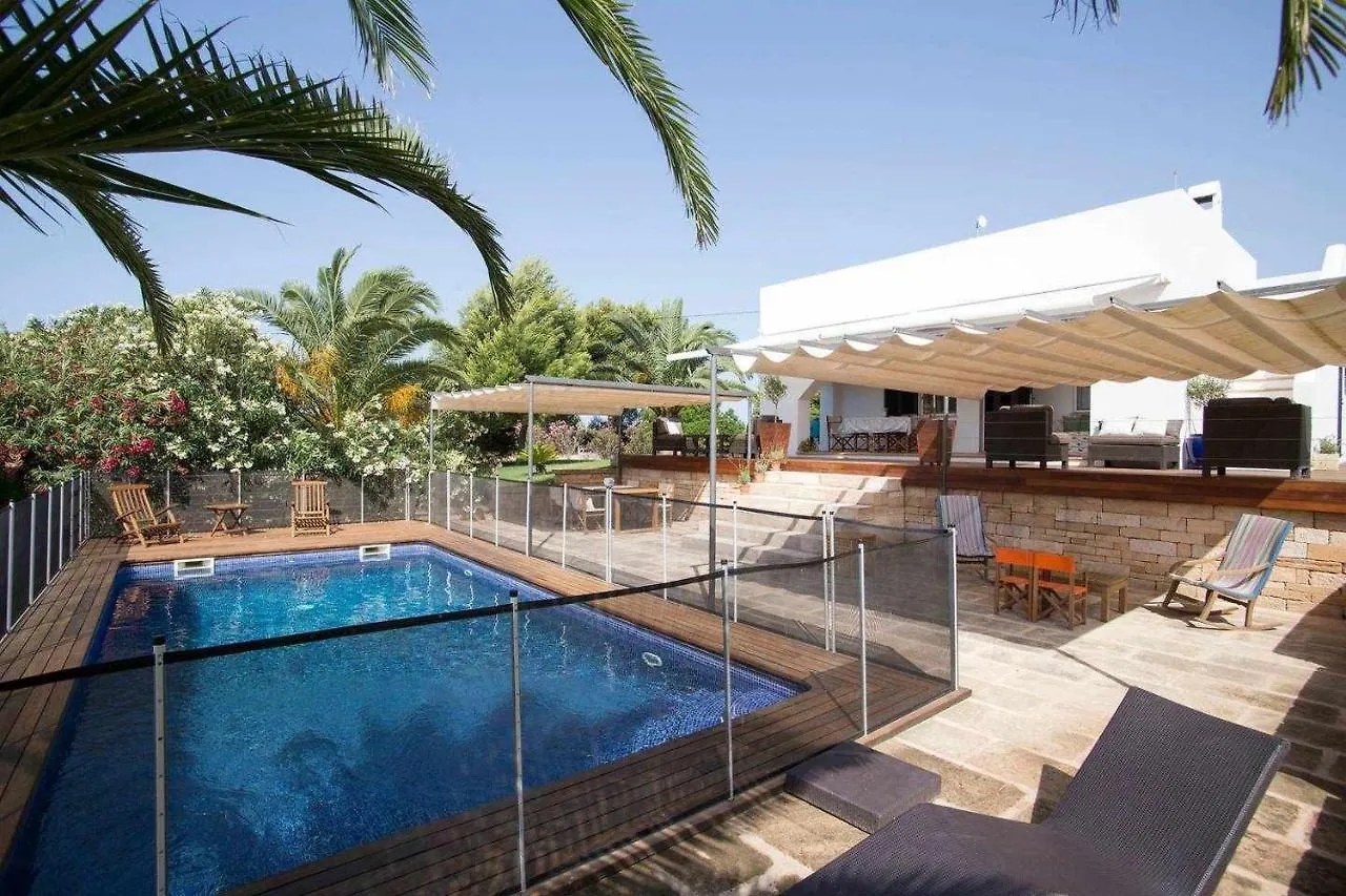 Casa mediterránea en el Sur Ses Salines  0*, Ses Salines (Mallorca) Espanha