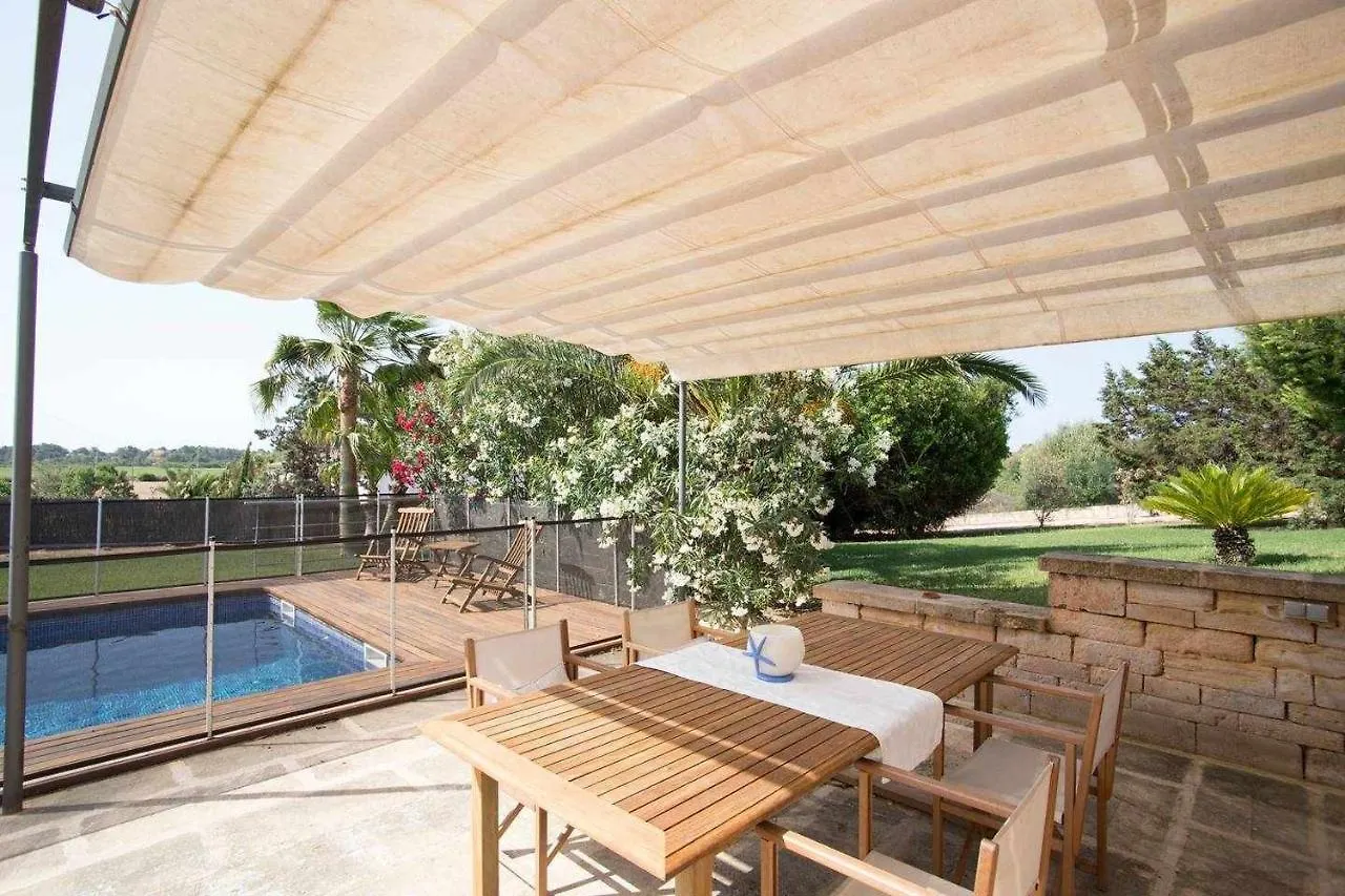 Casa mediterránea en el Sur Ses Salines
