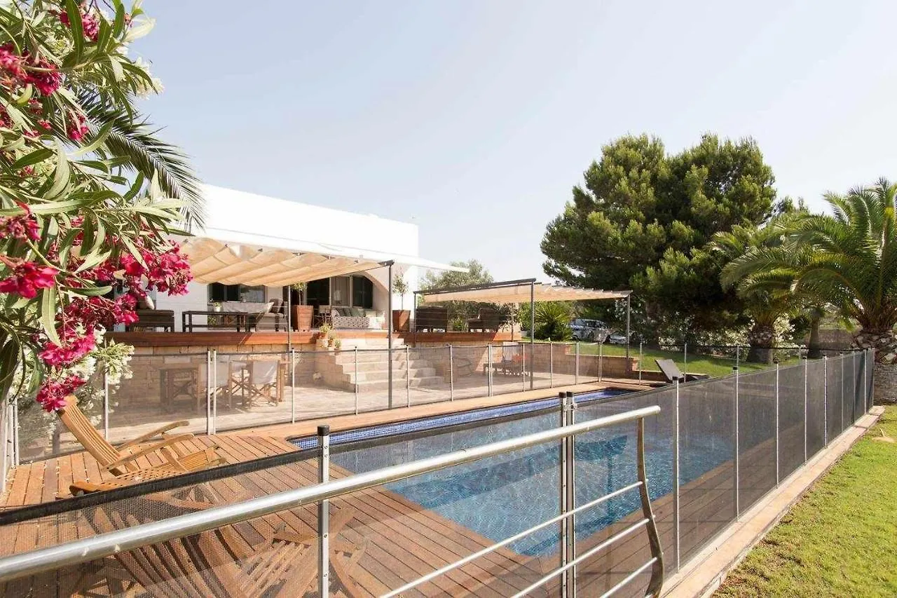 Casa de Férias Casa mediterránea en el Sur Ses Salines