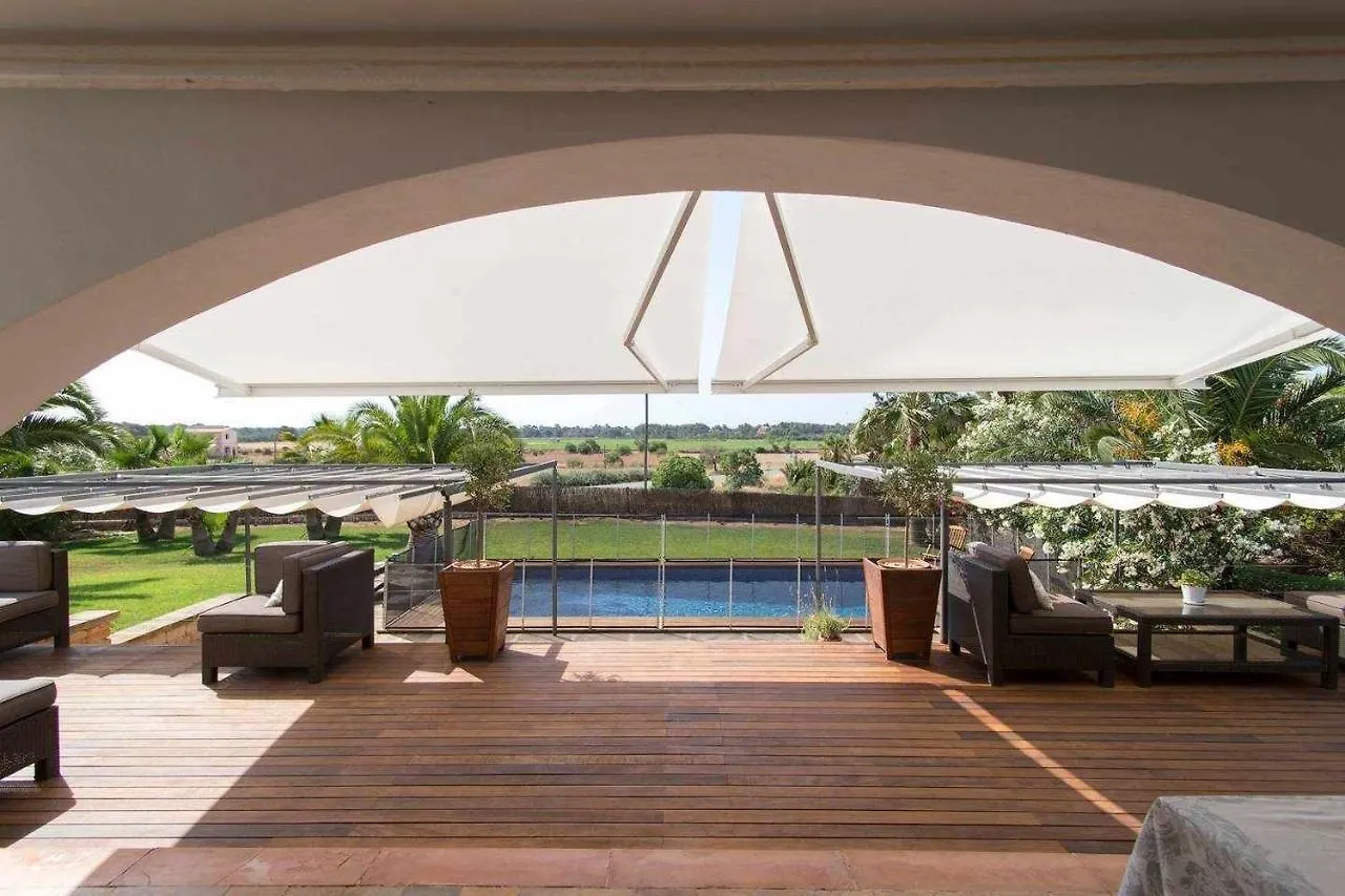 Casa mediterránea en el Sur Ses Salines  0*, Ses Salines (Mallorca) Espanha