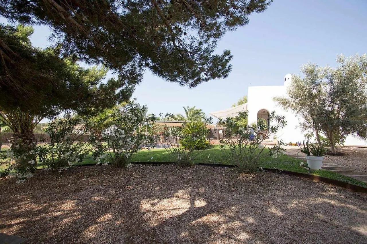 Casa mediterránea en el Sur Ses Salines  Casa de Férias Ses Salines (Mallorca)