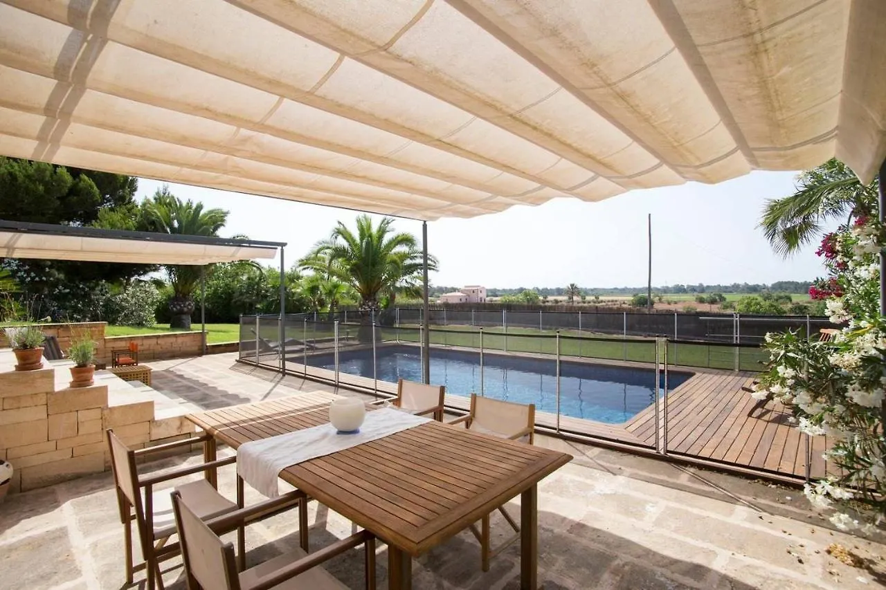 Casa Con Piscina Privada En El Sur De Mallorca Ses Salines  Ισπανία