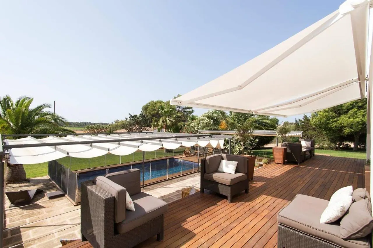 Casa Con Piscina Privada En El Sur De Mallorca Ses Salines  Σπίτι διακοπών Ses Salines (Mallorca)