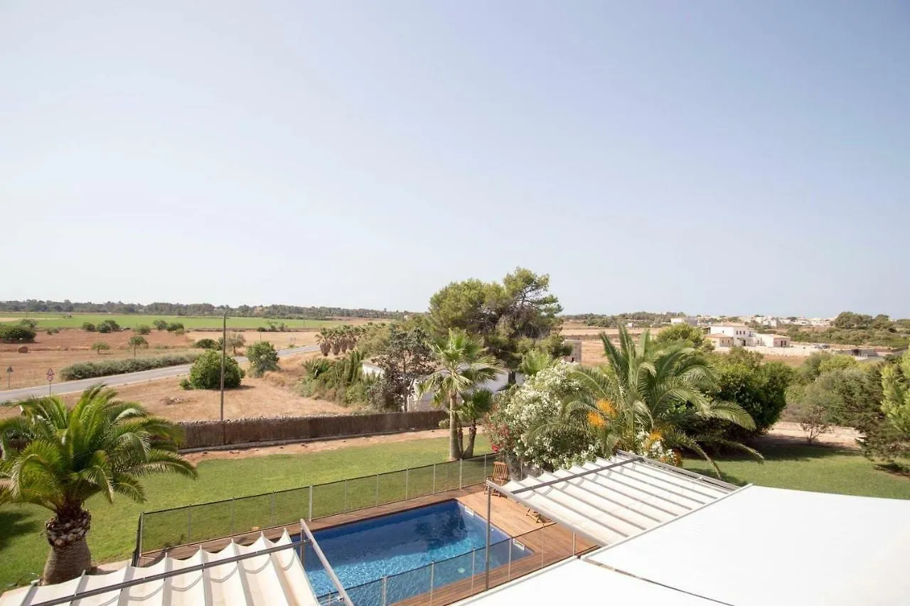 Casa mediterránea en el Sur Ses Salines  0*, Ses Salines (Mallorca)